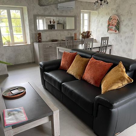 Les Mimosas Villa Gracay Exteriör bild