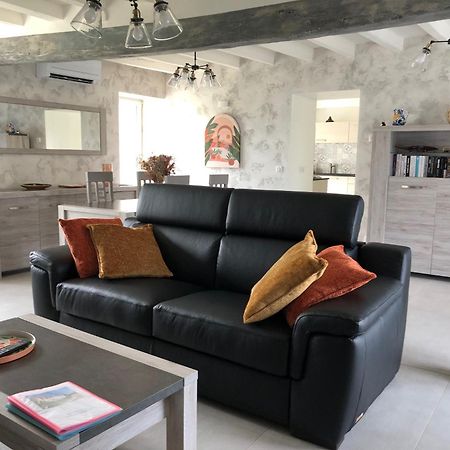 Les Mimosas Villa Gracay Exteriör bild