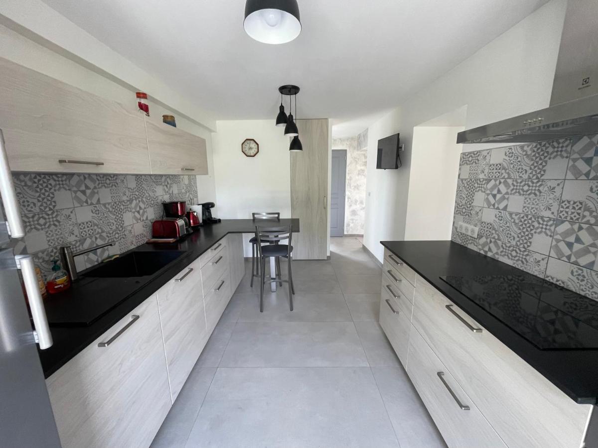 Les Mimosas Villa Gracay Exteriör bild