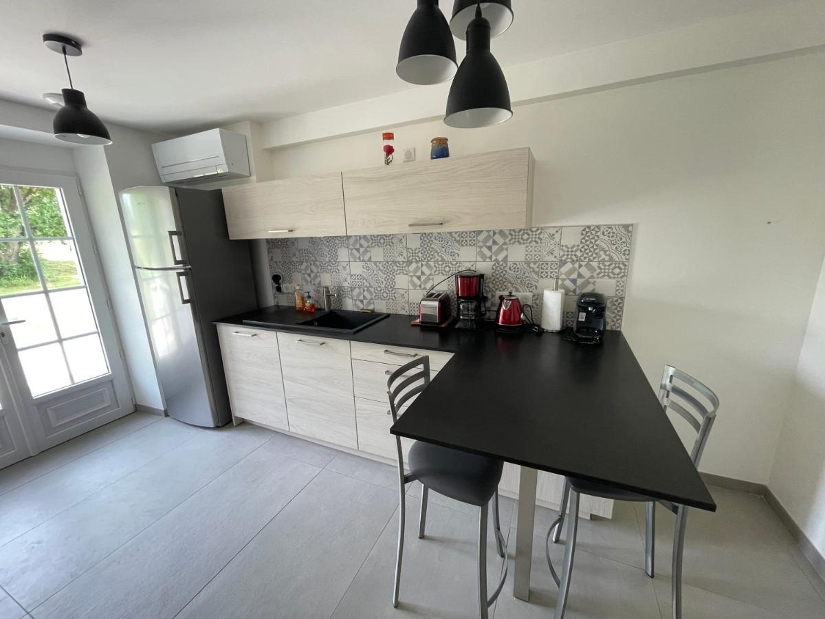 Les Mimosas Villa Gracay Exteriör bild