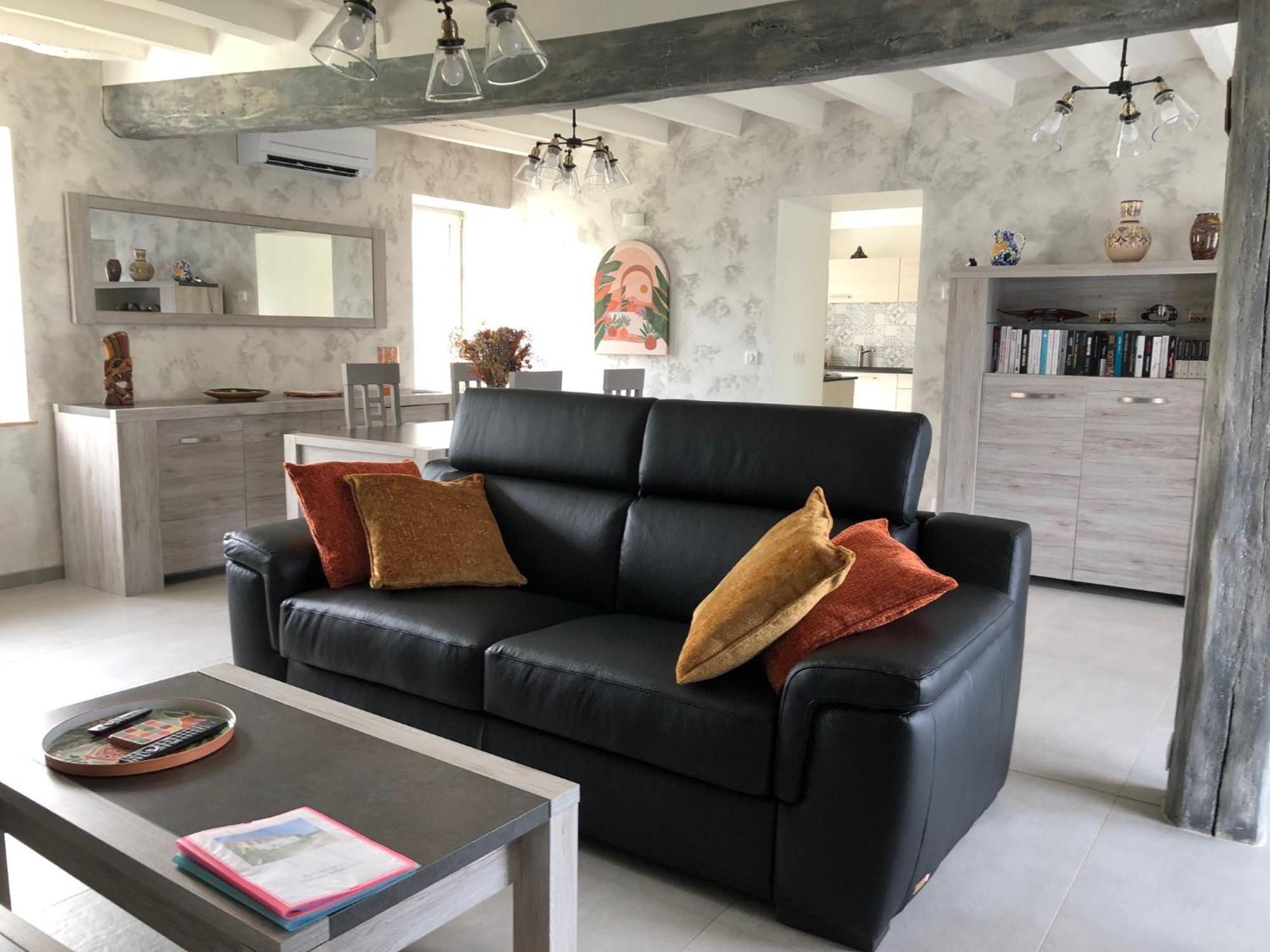 Les Mimosas Villa Gracay Exteriör bild