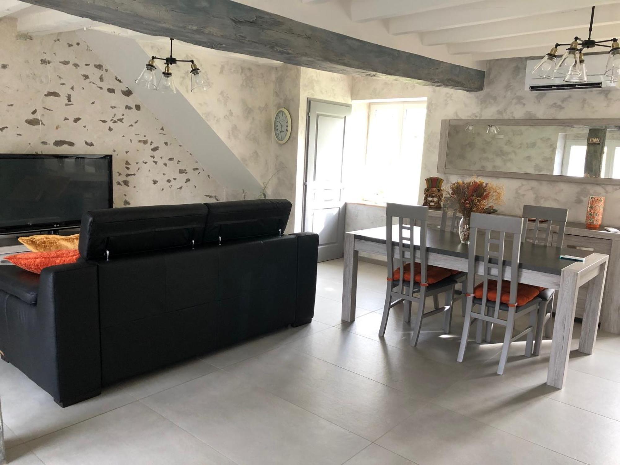 Les Mimosas Villa Gracay Exteriör bild